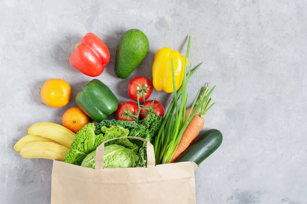 Bagging Produce Right Away