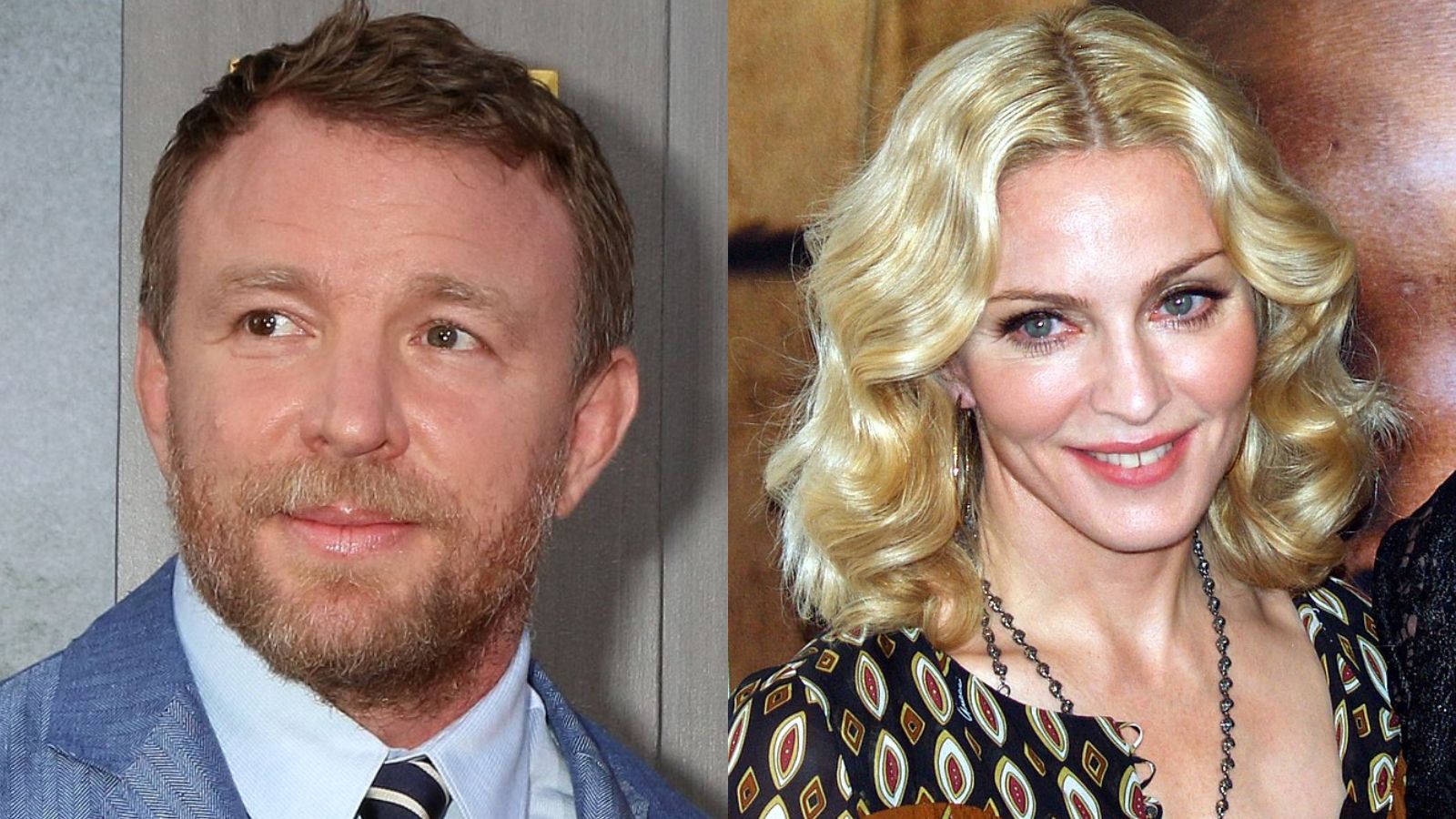 Madonna and Guy Ritchie