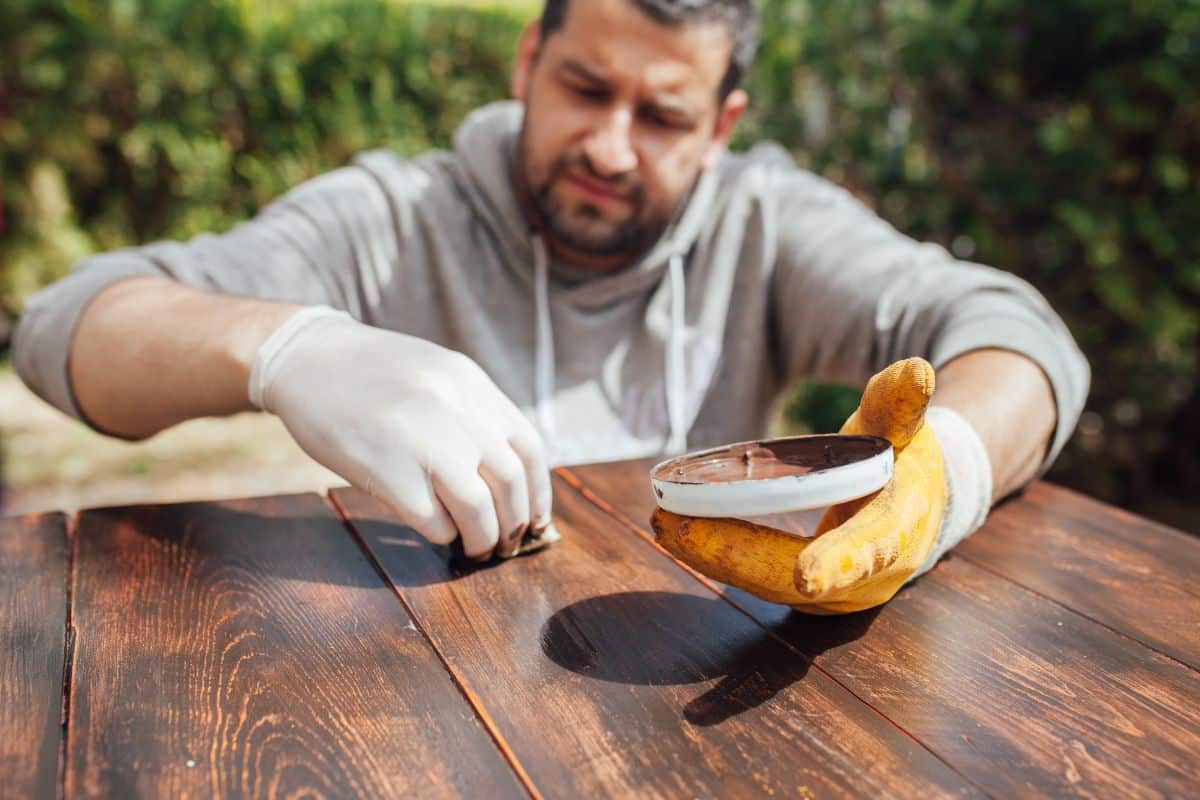 Polishing Wood Too Often