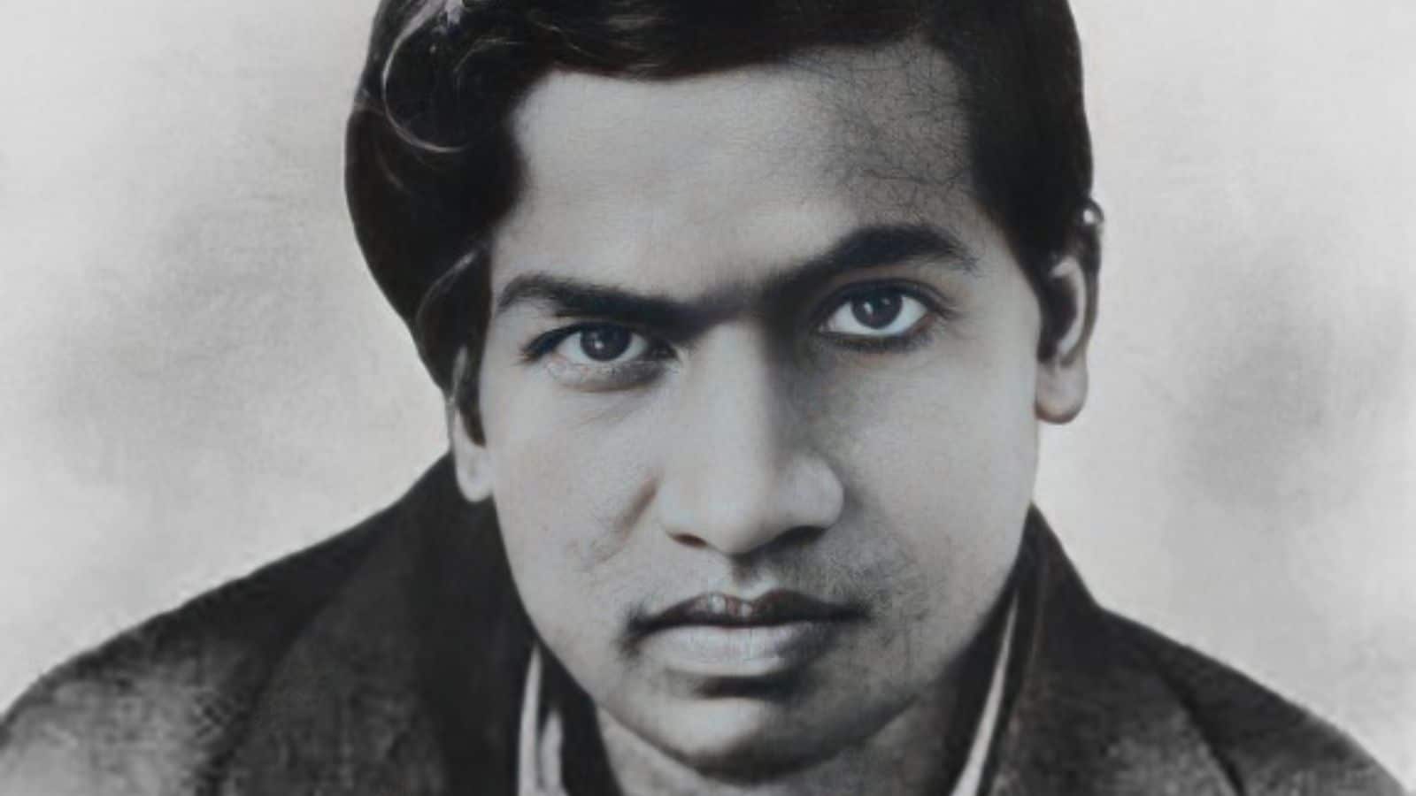 Srinivasa Ramanujan