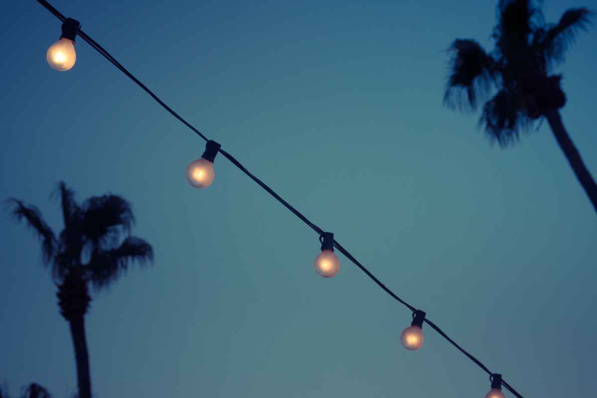 Outdoor string lights are a must-have home product that can transform any outdoor space into a cozy and inviting haven. They add a warm and welcoming glow, making them perfect for a relaxed evening with a book or a lively party with friends. With their aesthetic appeal and functional purpose, these lights can fool everyone into believing you're a pro at home decor.