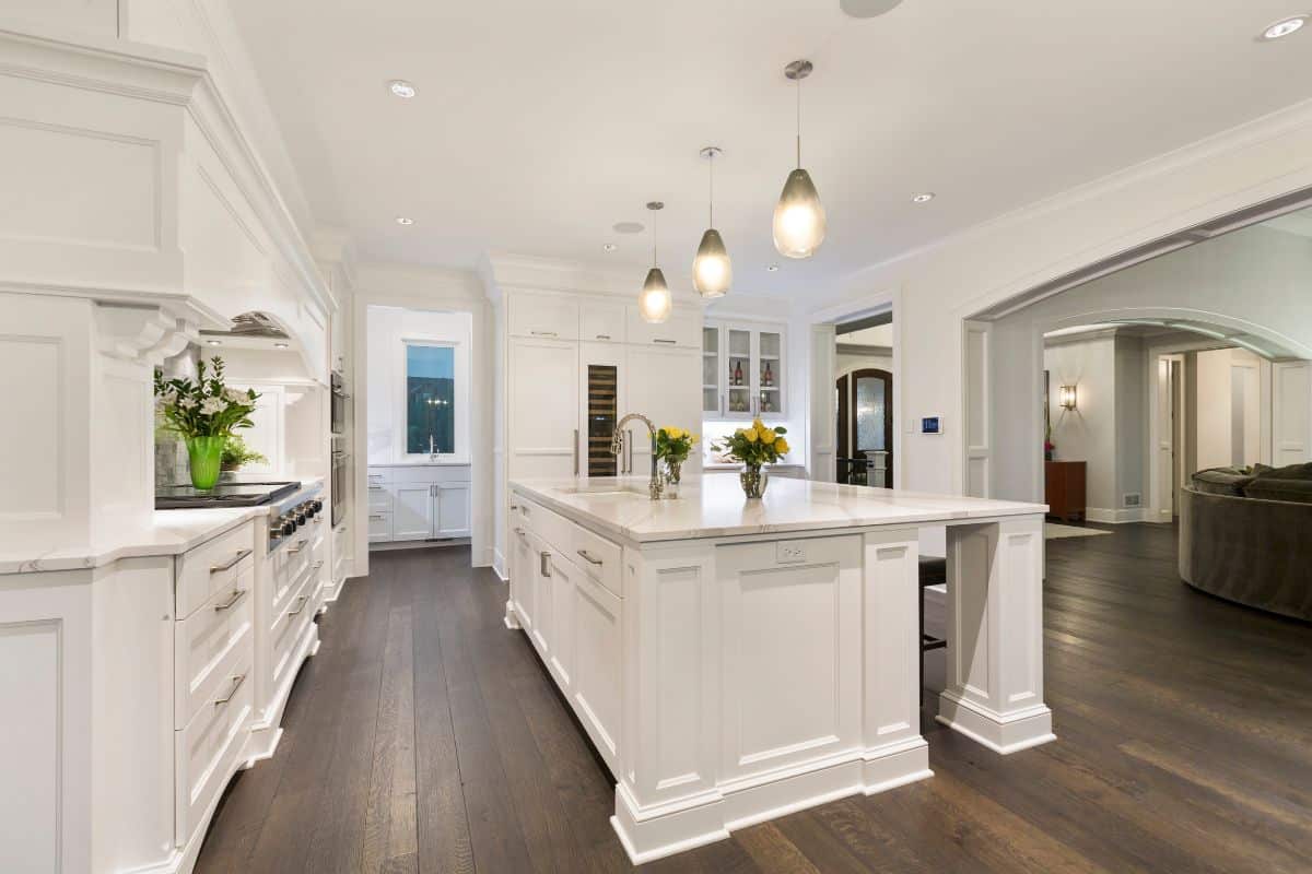 All White Kitchens