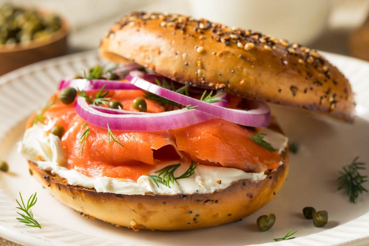 Bagels and Lox