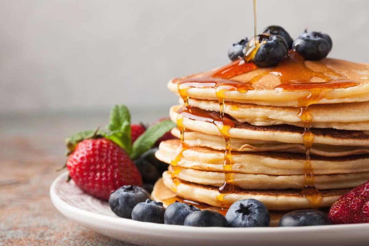 Buttermilk Pancakes