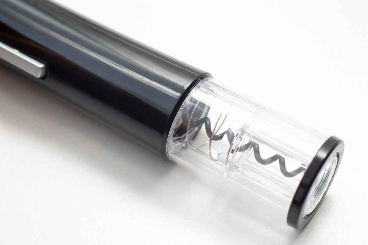 The Electric Wine Bottle Opener simplifies the process of uncorking wine bottles while adding sophistication to your home décor. Its sleek design and effortless operation make it a statement of grace and convenience, demonstrating a lifestyle that appreciates modern technology and the timeless pleasure of a well-opened bottle of wine.
