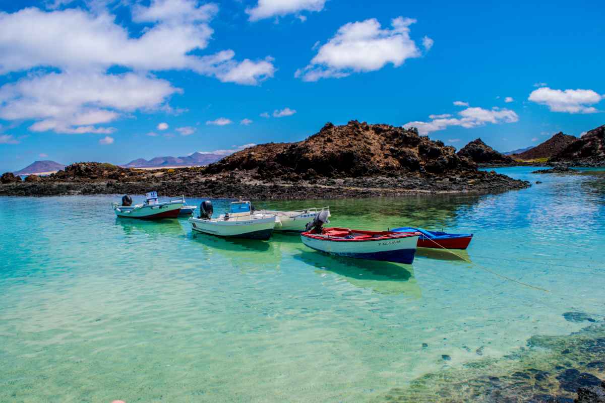 Fuerteventura, Spain's Canary Islands, is a perfect holiday destination. With beautiful beaches, clear waters, and scenic hiking and cycling trails, it's an ideal spot for relaxation and adventure.