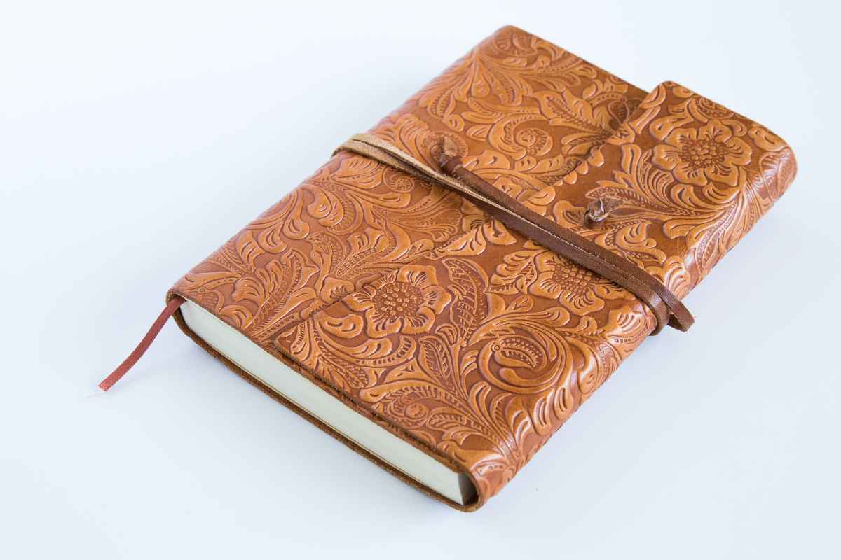 The leather-bound planner is a statement piece that reflects your commitment to productivity and attention to detail.