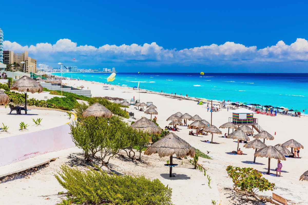 Cancun is a perfect holiday destination with turquoise waters, white sand beaches, and a vibrant nightlife. It is also rich in Mayan history, with ruins like Tulum and Chichen Itza nearby. Enjoy water sports, Mexican cuisine, or simply bask in the tropical sun for a unique and memorable holiday experience.