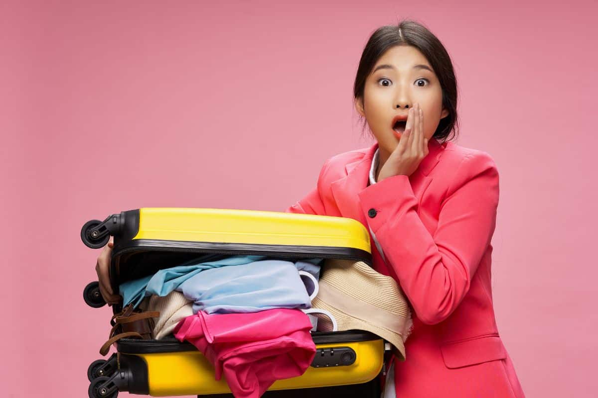Overpacking