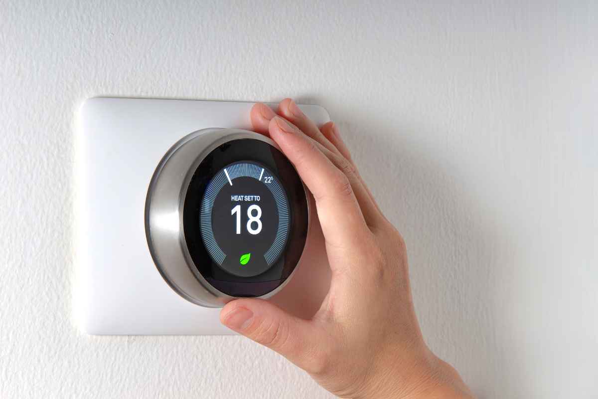 Smart thermostats optimize energy usage, regulate home temperature, and offer convenience with remote control access and integration with other smart devices. They showcase a high-tech, efficient lifestyle that's highly appealing and can give the impression of a well-managed, modern household.
