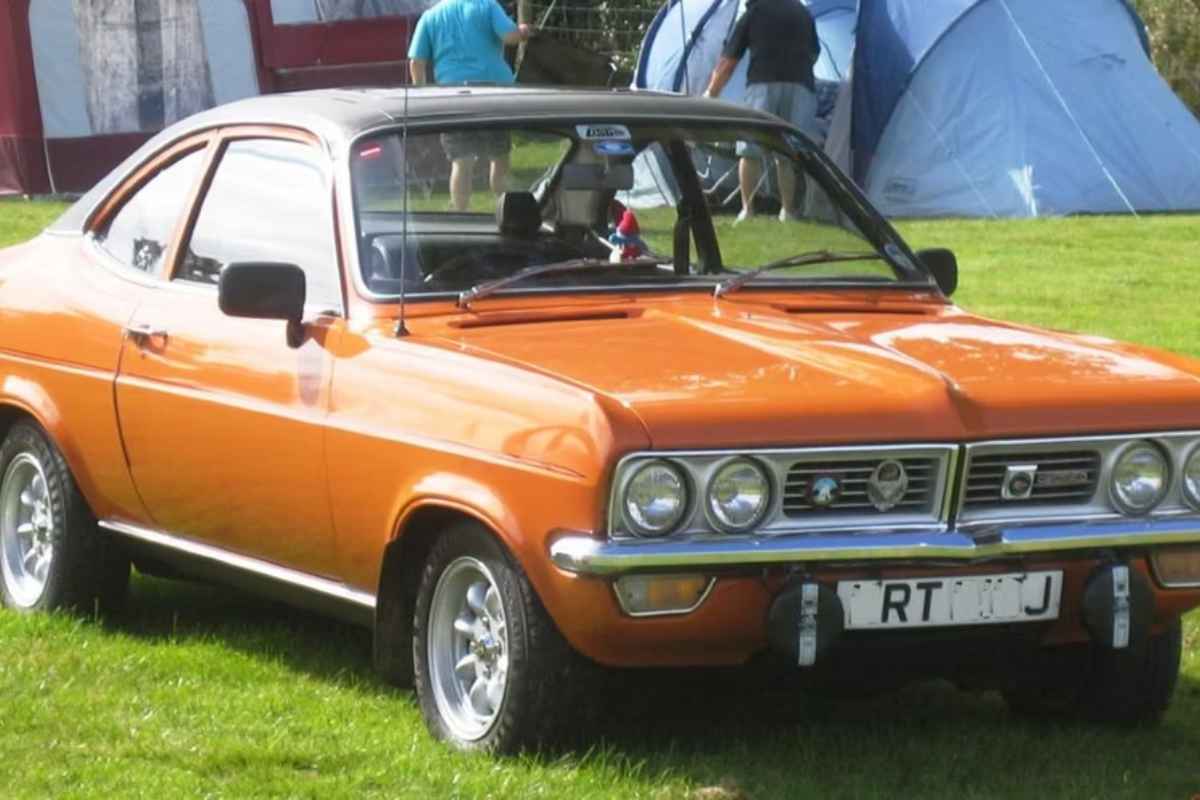 Vauxhall HC Viva "Firenza"(Canada)