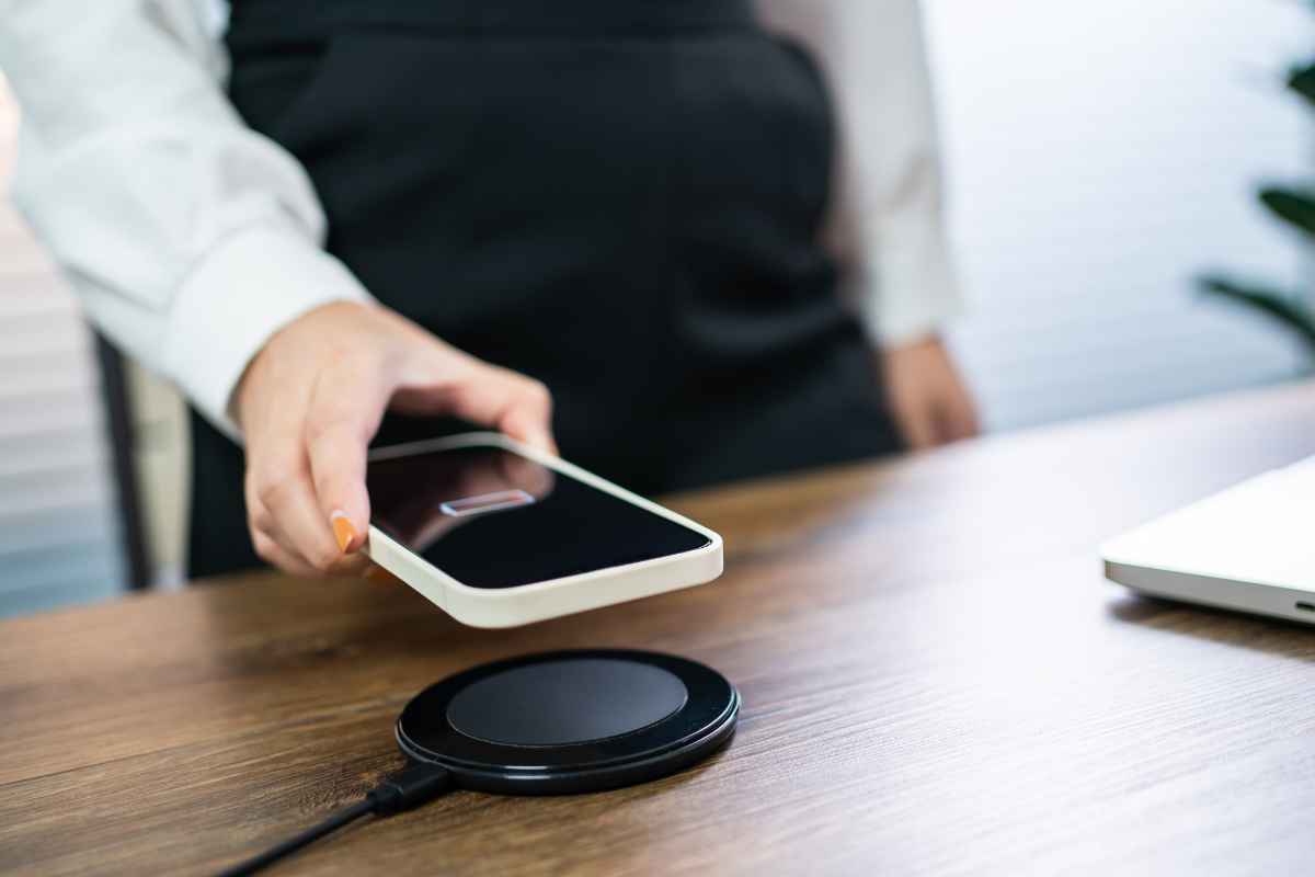A Wireless Charging Station is a sophisticated piece of technology that screams organization and efficiency. It allows you to charge your devices without cords and adds a high-end feel to your space.