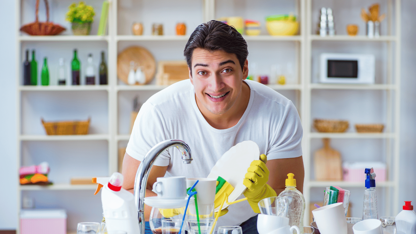 How To Clean a Dishwasher