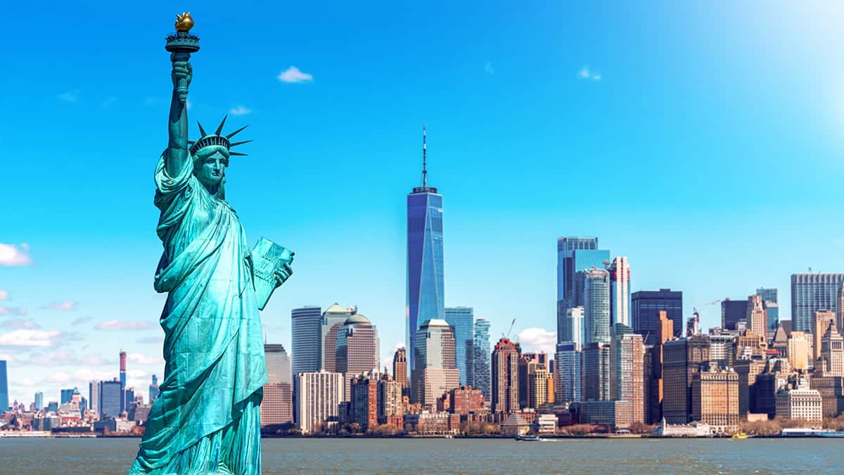 USA Statue of Liberty
