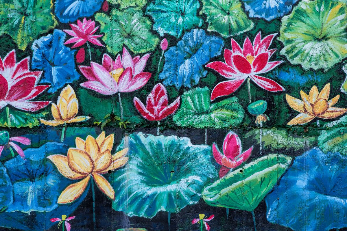 Hand-Painted Murals