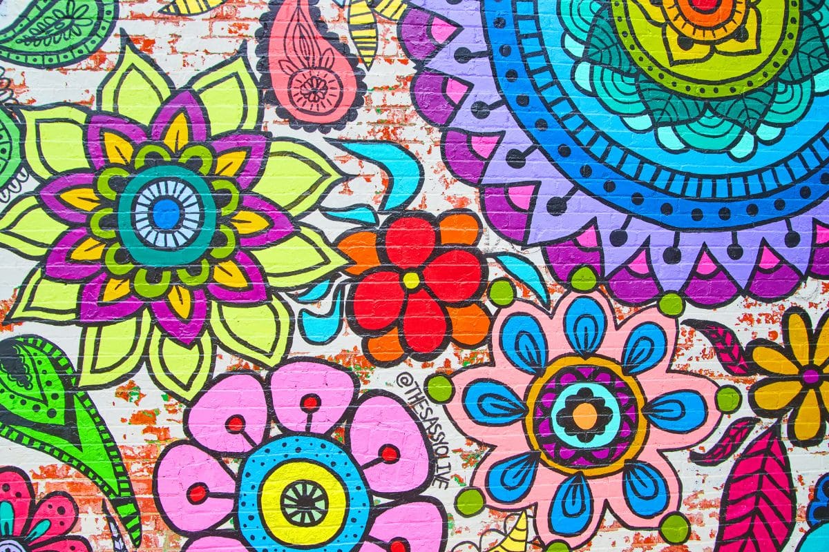 Mosaic Wall Art