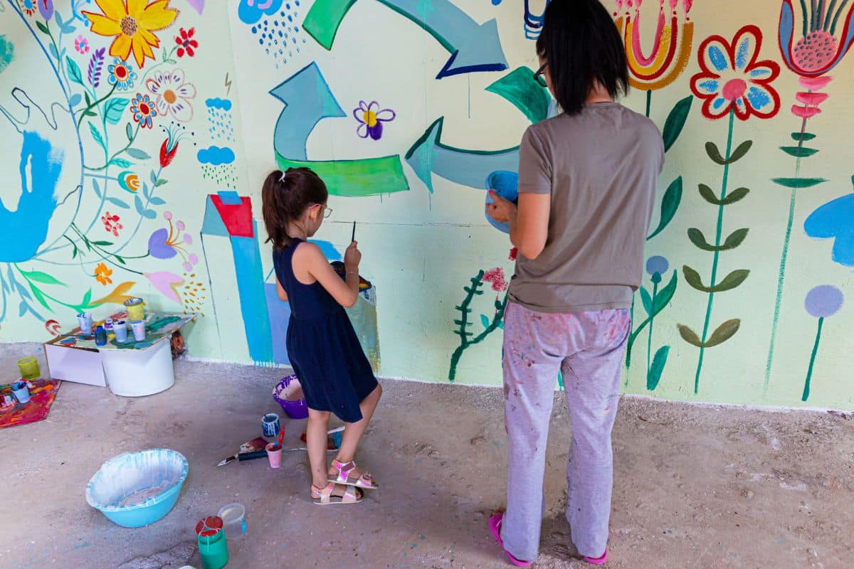 Nature-Inspired Murals