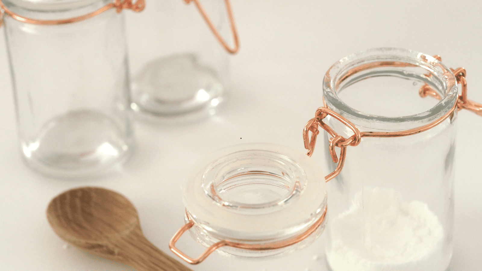 Clear Glass Jars