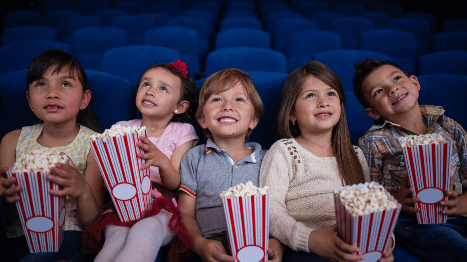 Movie Time with DIY Popcorn Bar