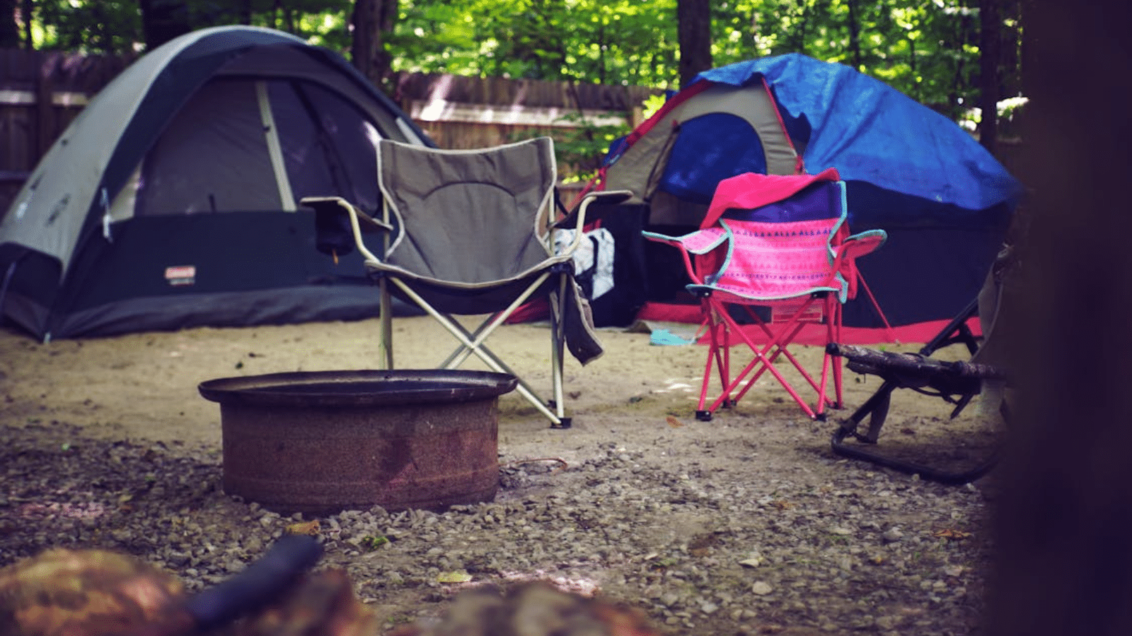 Choosing the Wrong Campsite