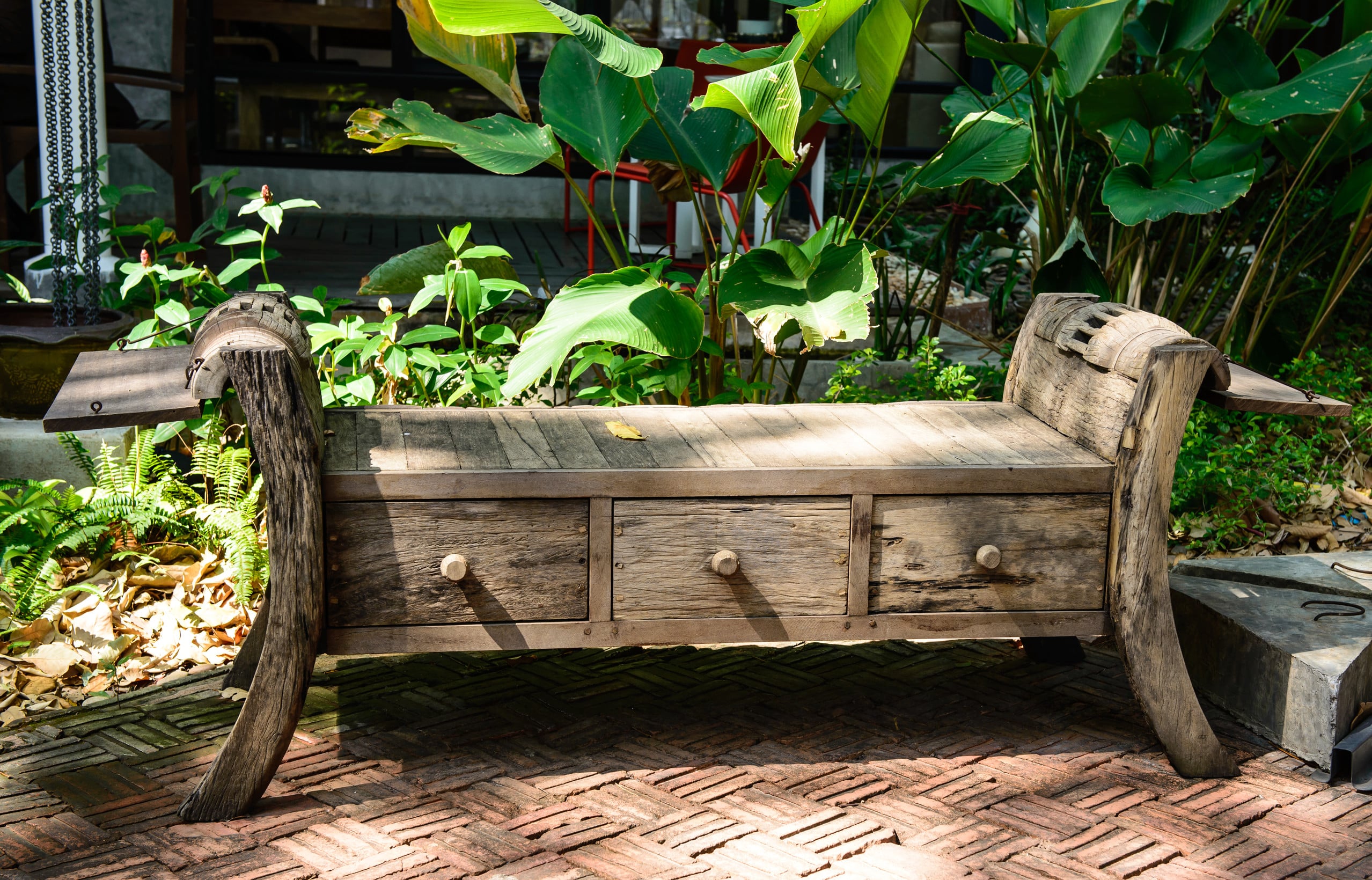 Old Wooden Bench